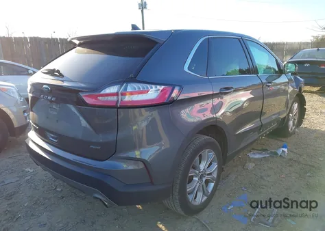 2023 Ford Edge Titanium z USA, uszkodzony, nr VIN 2FMPK4K91PBA19446